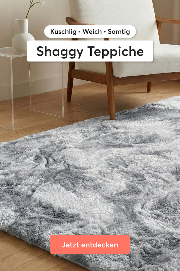 Shaggy Teppiche entdecken